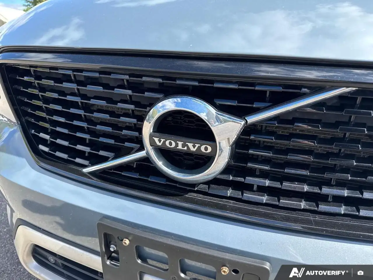 Volvo XC40 снимка Volvo XC40