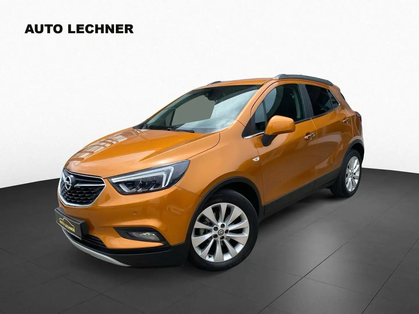 Opel Mokka X Inno 1.6D AT*CARPLAY*KAM*DAB*SHZ*NAV* Oranje - 1