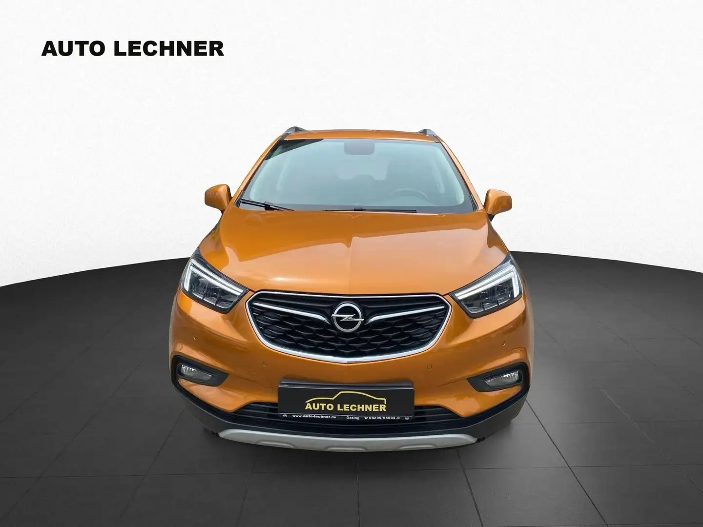 Opel Mokka X Inno 1.6D AT*CARPLAY*KAM*DAB*SHZ*NAV* Oranje - 2