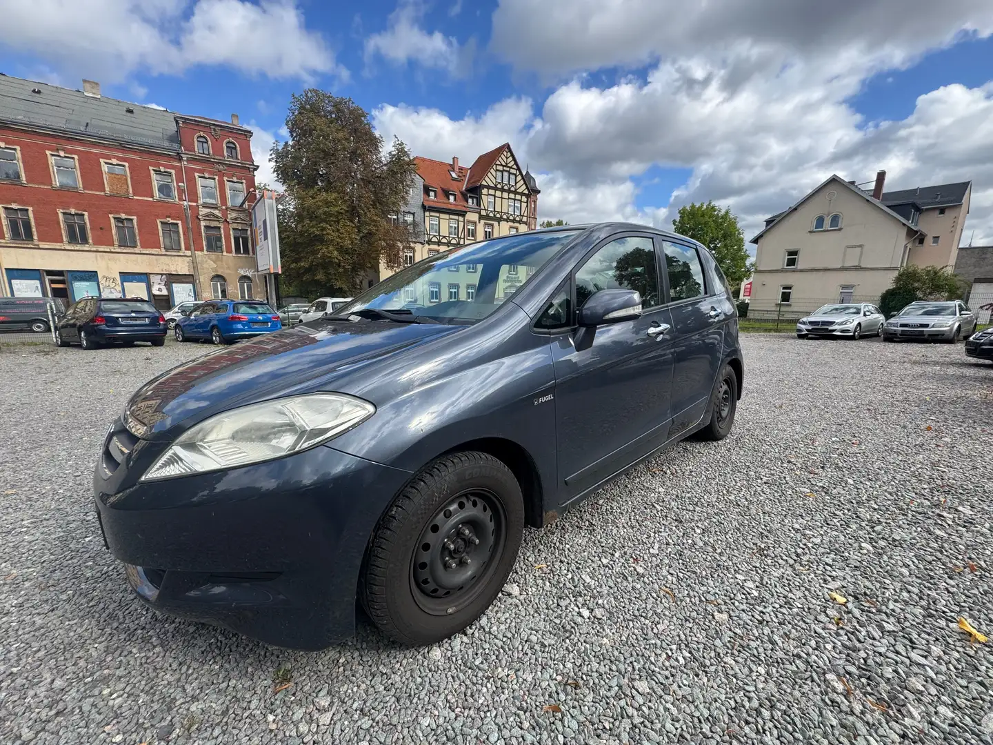 Honda FR-V FR-V 1.7 Comfort Grau - 2