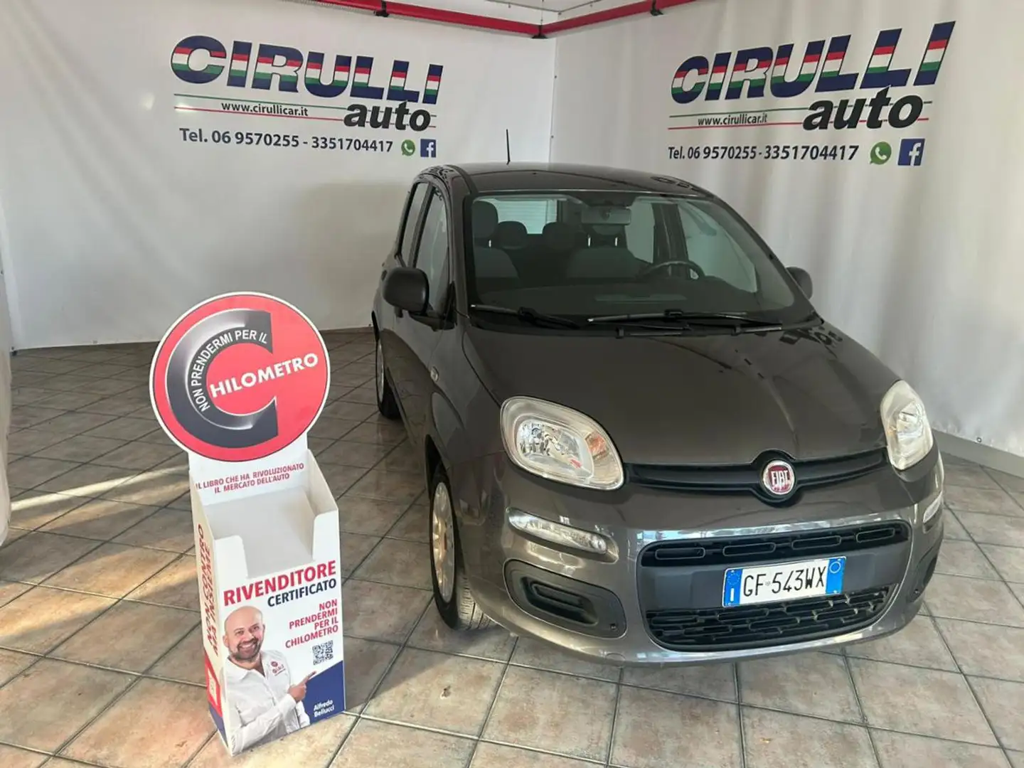 Fiat Panda 1.0 FireFly S&S Hybrid EASY Grigio - 2
