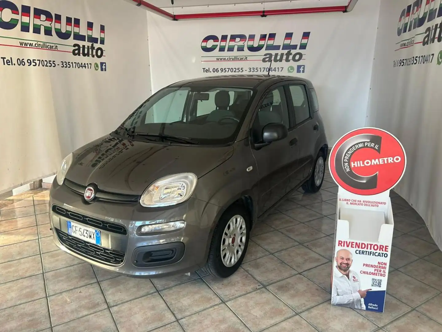 Fiat Panda 1.0 FireFly S&S Hybrid EASY Grigio - 1