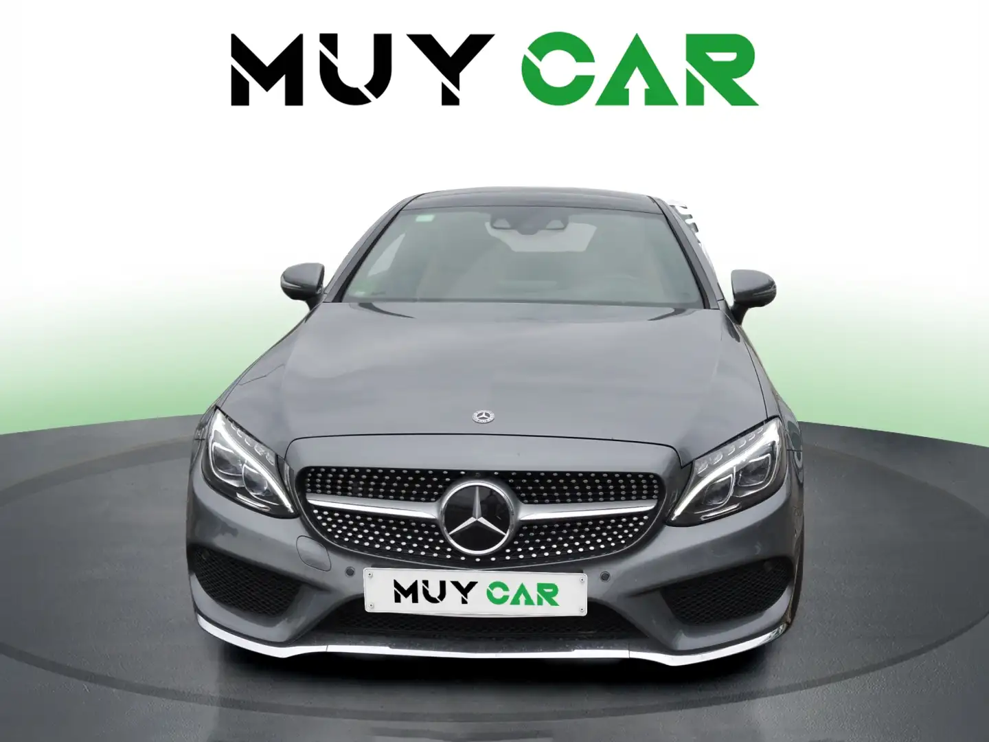 Mercedes-Benz C 300 Coupé 9G-Tronic Gris - 2