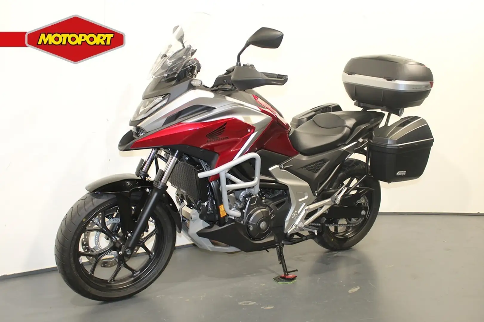 Honda NC 750 X DCT Rood - 2