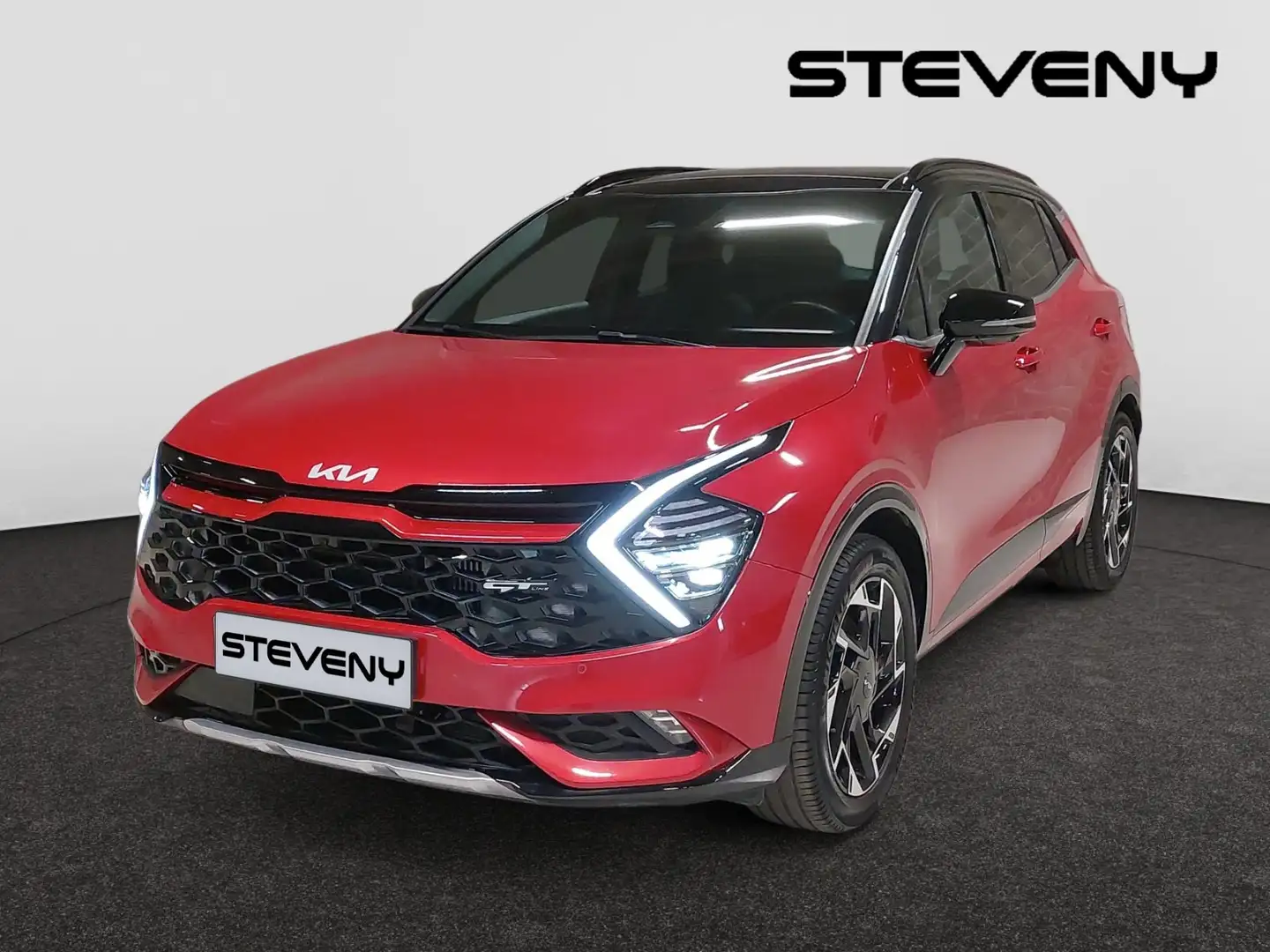 Kia Sportage GT LINE PHEV 1.6 T-GDi AWD 265CV*DEMO*FULL OPTION* Rouge - 1