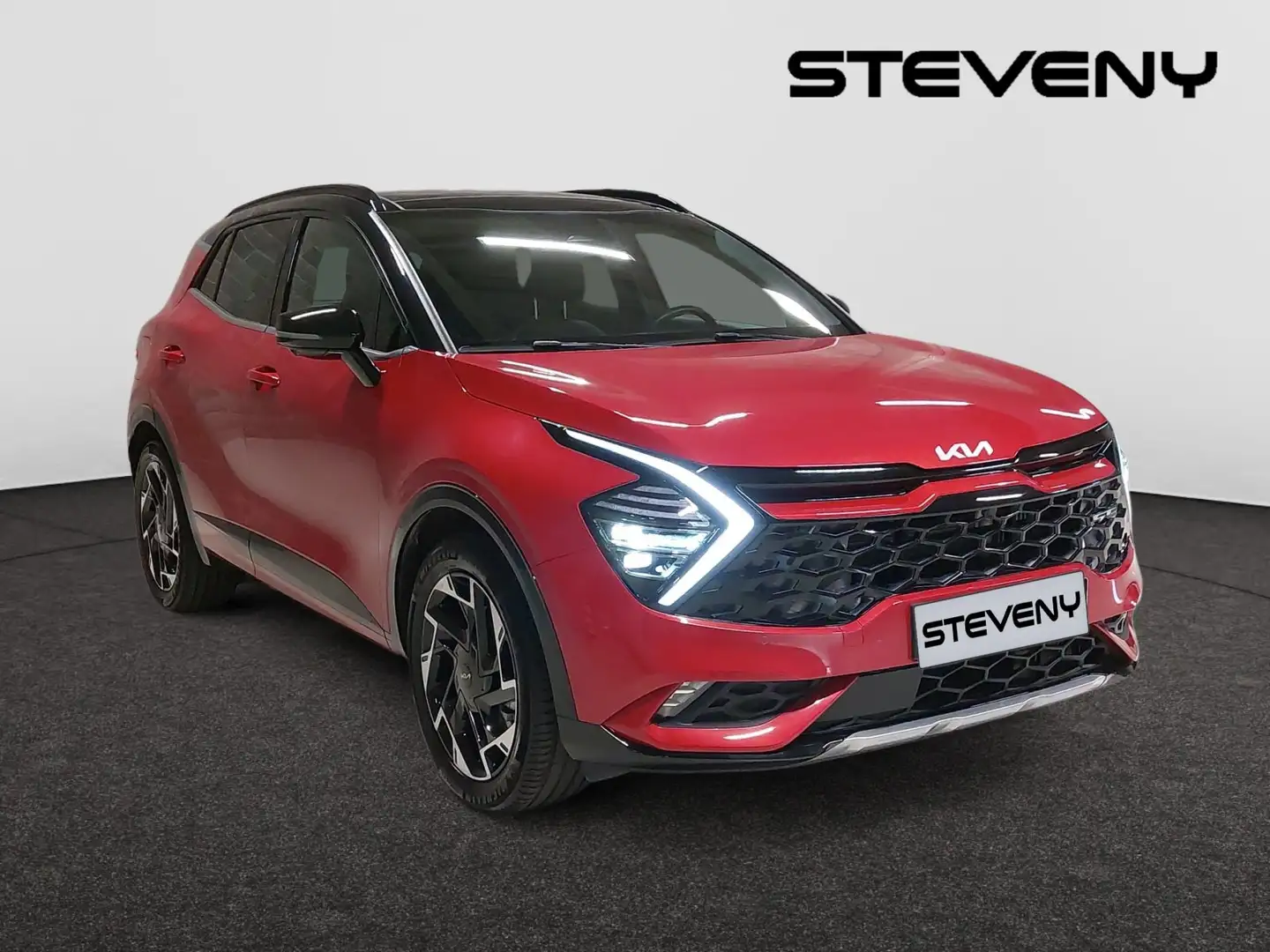 Kia Sportage GT LINE PHEV 1.6 T-GDi AWD 265CV*DEMO*FULL OPTION* Rouge - 2