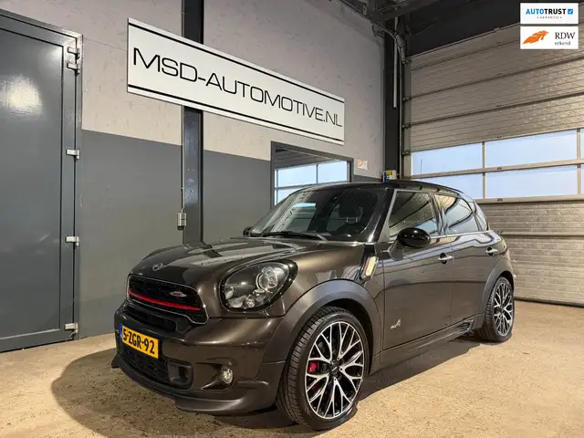 MINI John Cooper Works Countryman Mini 1.6 ALL4 Chili Panoramadak Leer NAP