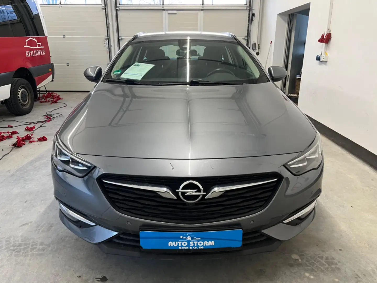 Opel Insignia B ST 1.6 CDTI Edition*LED*Navi*F-Kamera* PDC*SHZ* Gris - 2