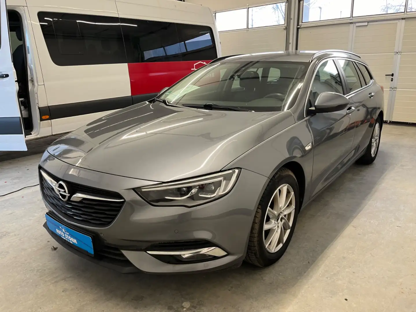 Opel Insignia B ST 1.6 CDTI Edition*LED*Navi*F-Kamera* PDC*SHZ* Gris - 1