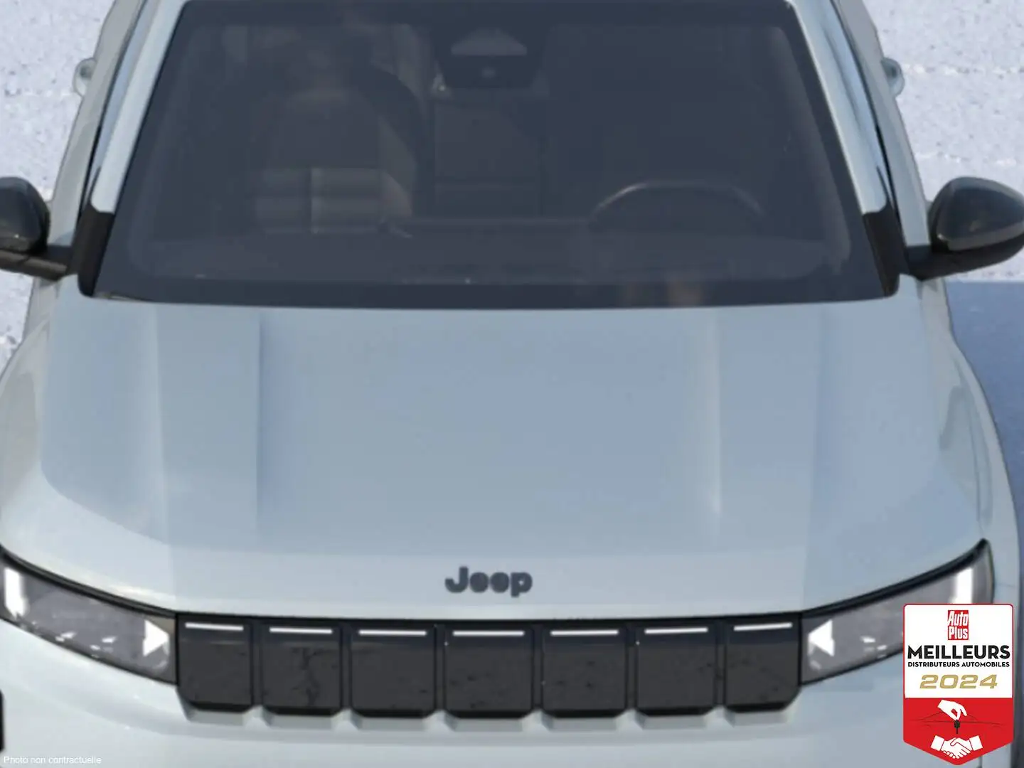 Jeep Compass Turbo 145 e-Hybrid 4x2 First Edition Blanc - 2