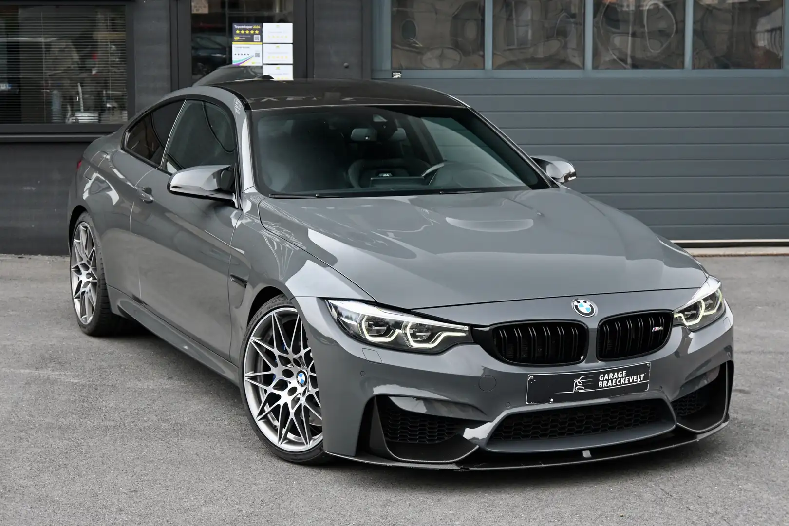 BMW M4 3.0DKG Competition -  Telesto - Full leather - H&K Gris - 2