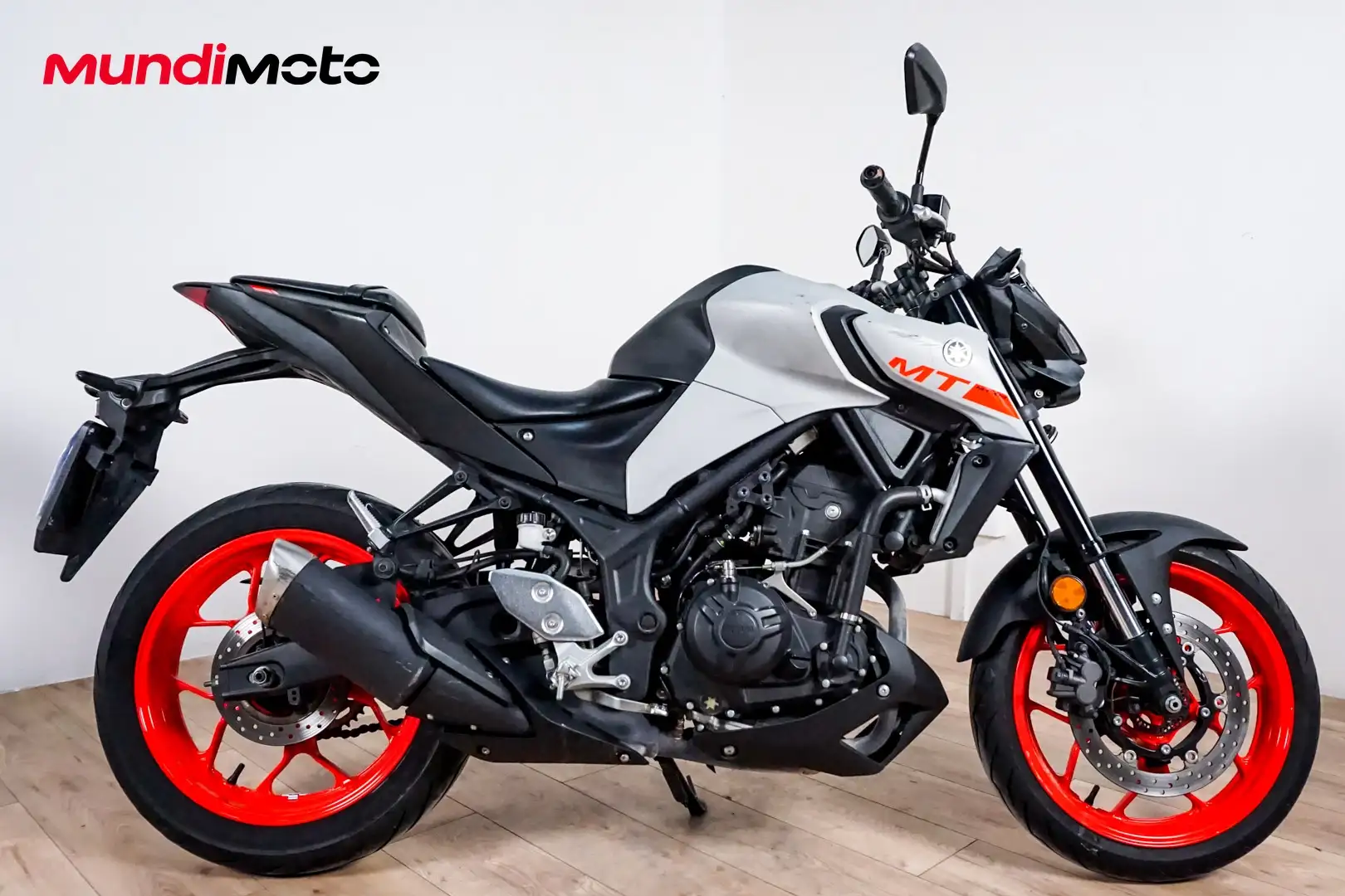 Yamaha MT-03 - 1