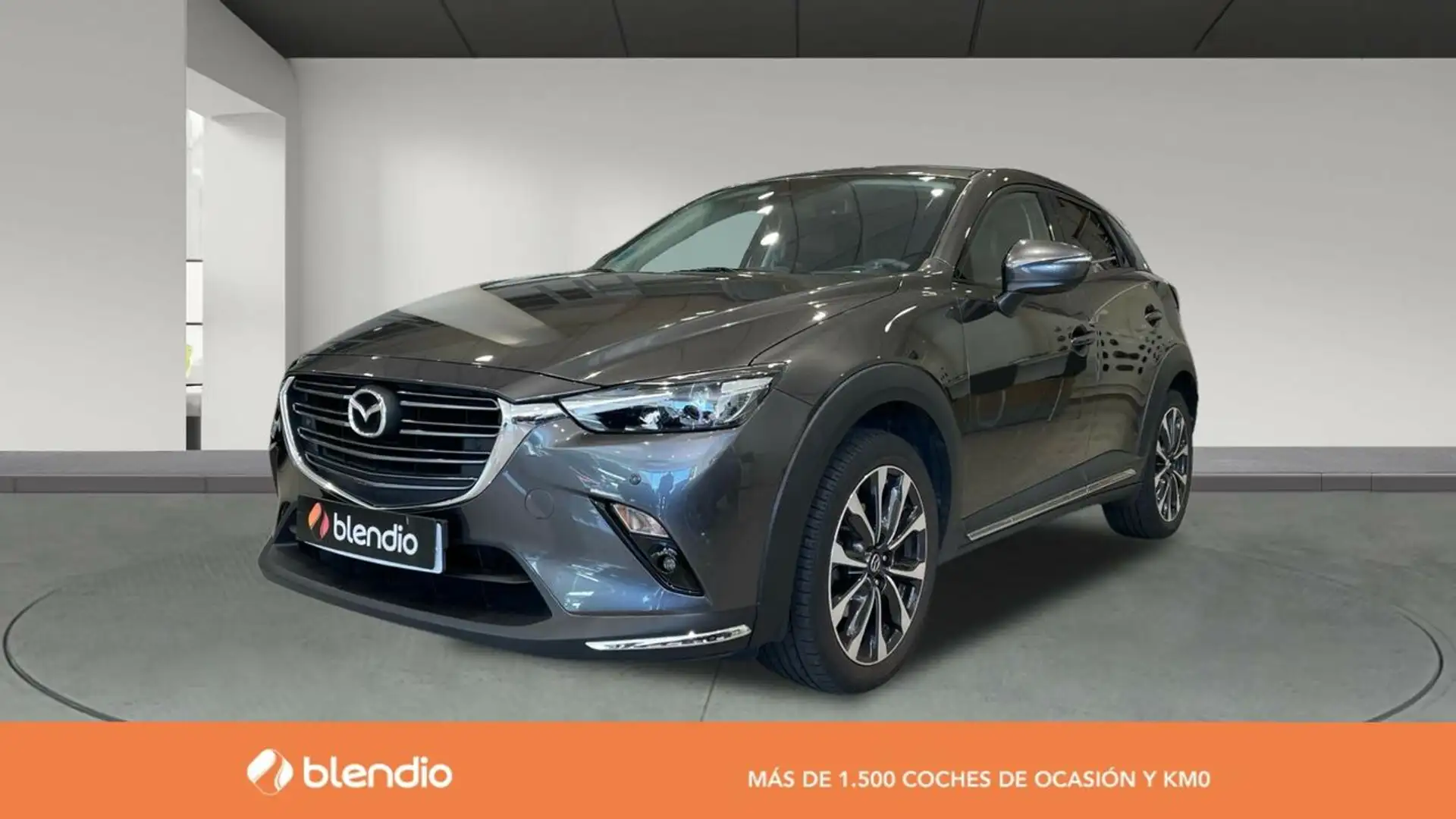 Mazda CX-3 2.0 G 89KW ZENITH 2WD AUT 121 5P Gris - 1