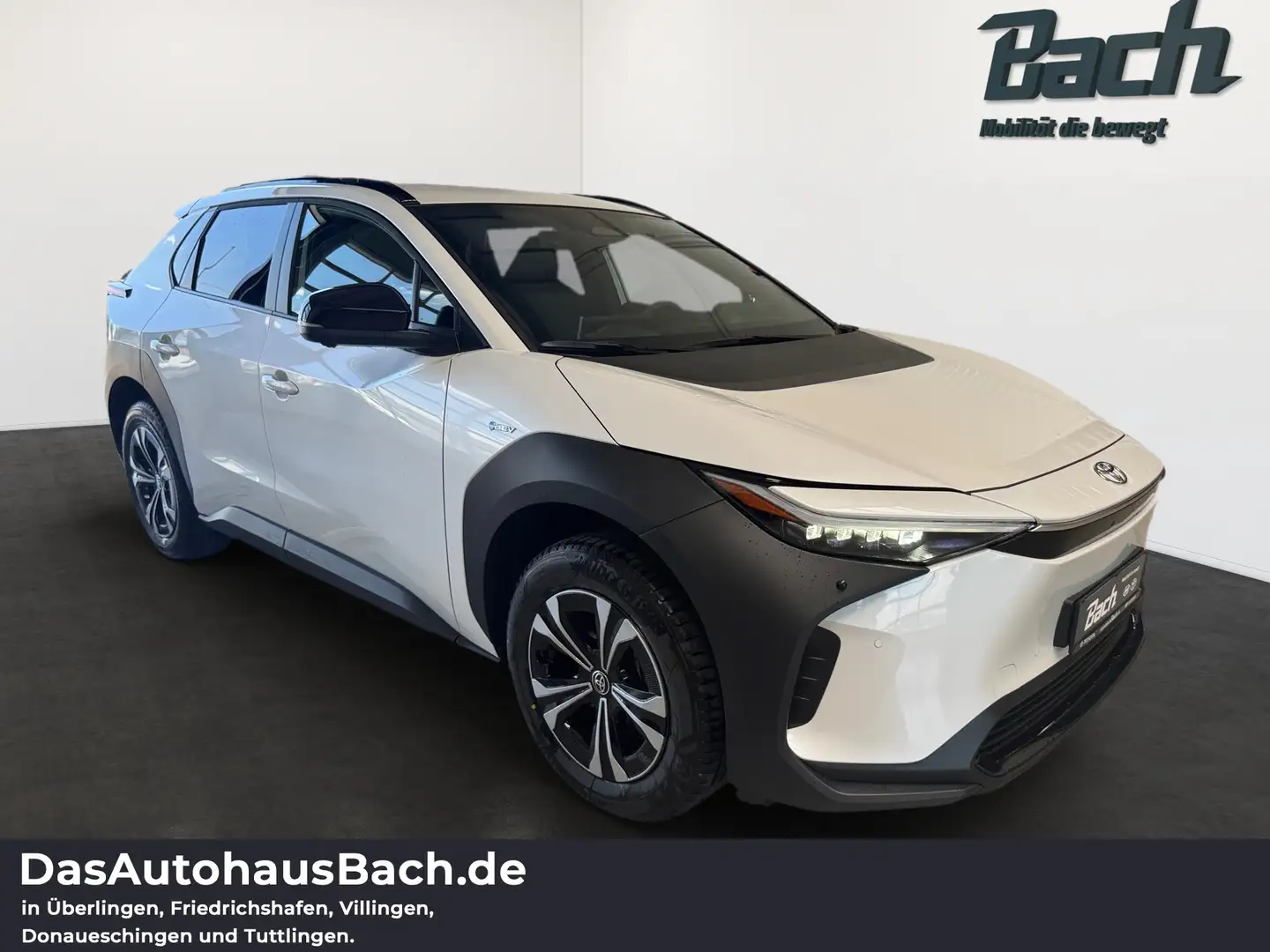 Toyota bZ4X BEV 150kWh 4x2 Teamplayer Weiß - 2