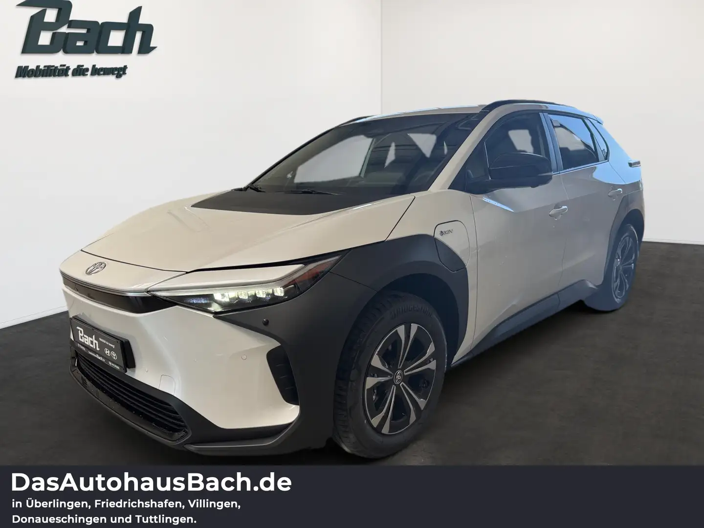 Toyota bZ4X BEV 150kWh 4x2 Teamplayer Weiß - 1