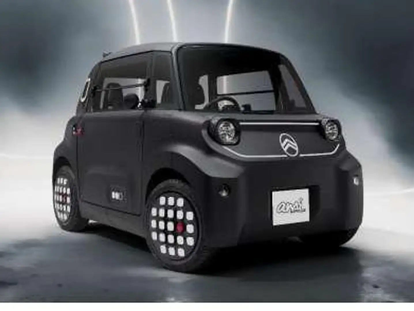 Citroen Ami AMI Dark Side Nero - 1