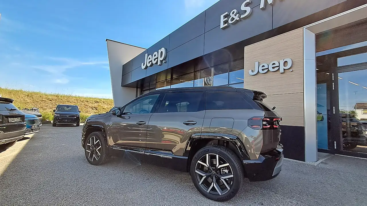 Jeep Compass 2026 — фото 7