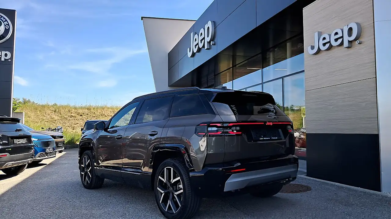 Jeep Compass 2026 — фото 10