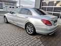 Mercedes-Benz C 220 Lim. EURO6 Teilleder Klimaautomatik EL.Schiebedach Plateado - thumbnail 11