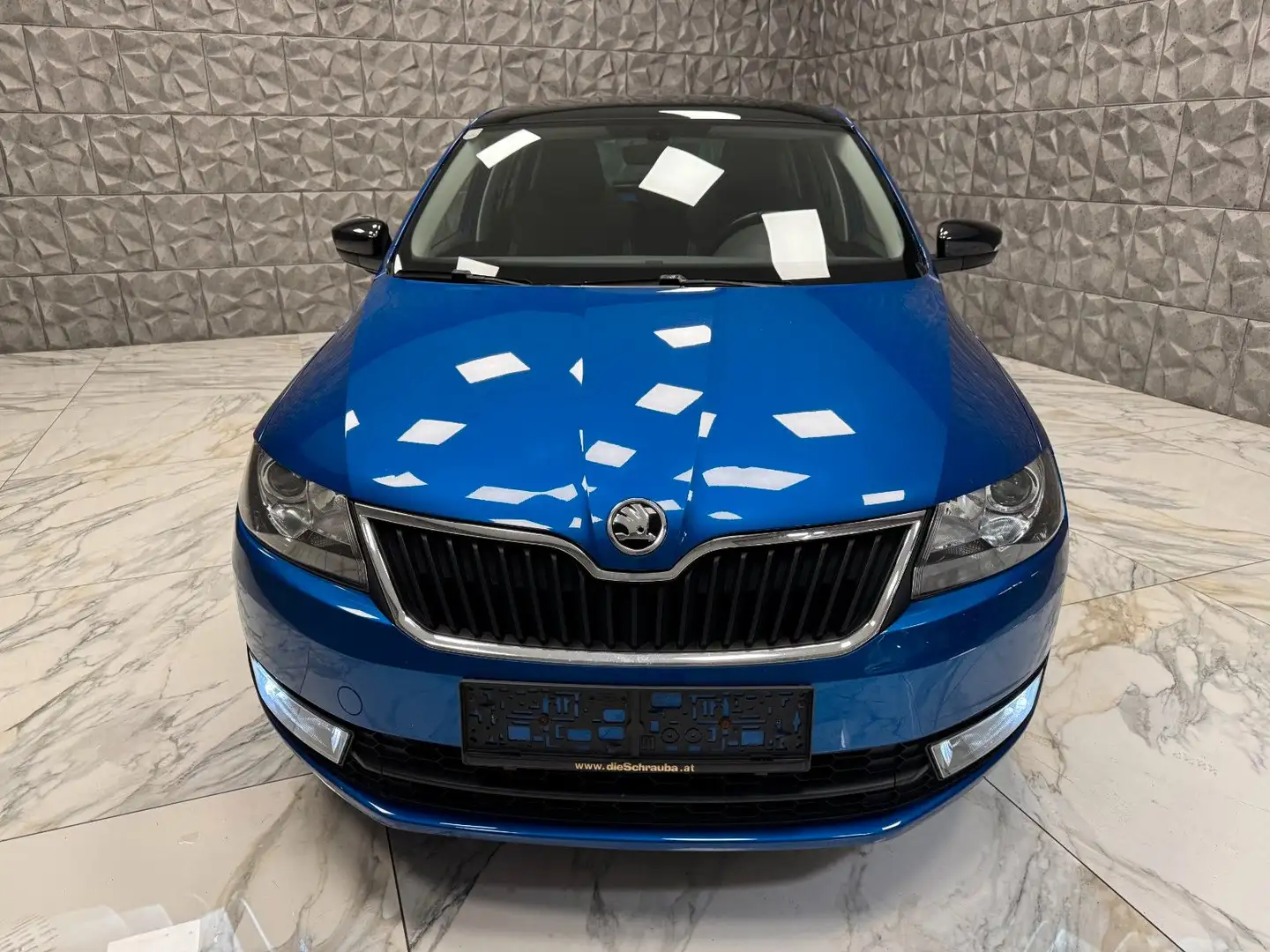 Skoda Rapid/Spaceback Spaceback Ambition Blau - 2
