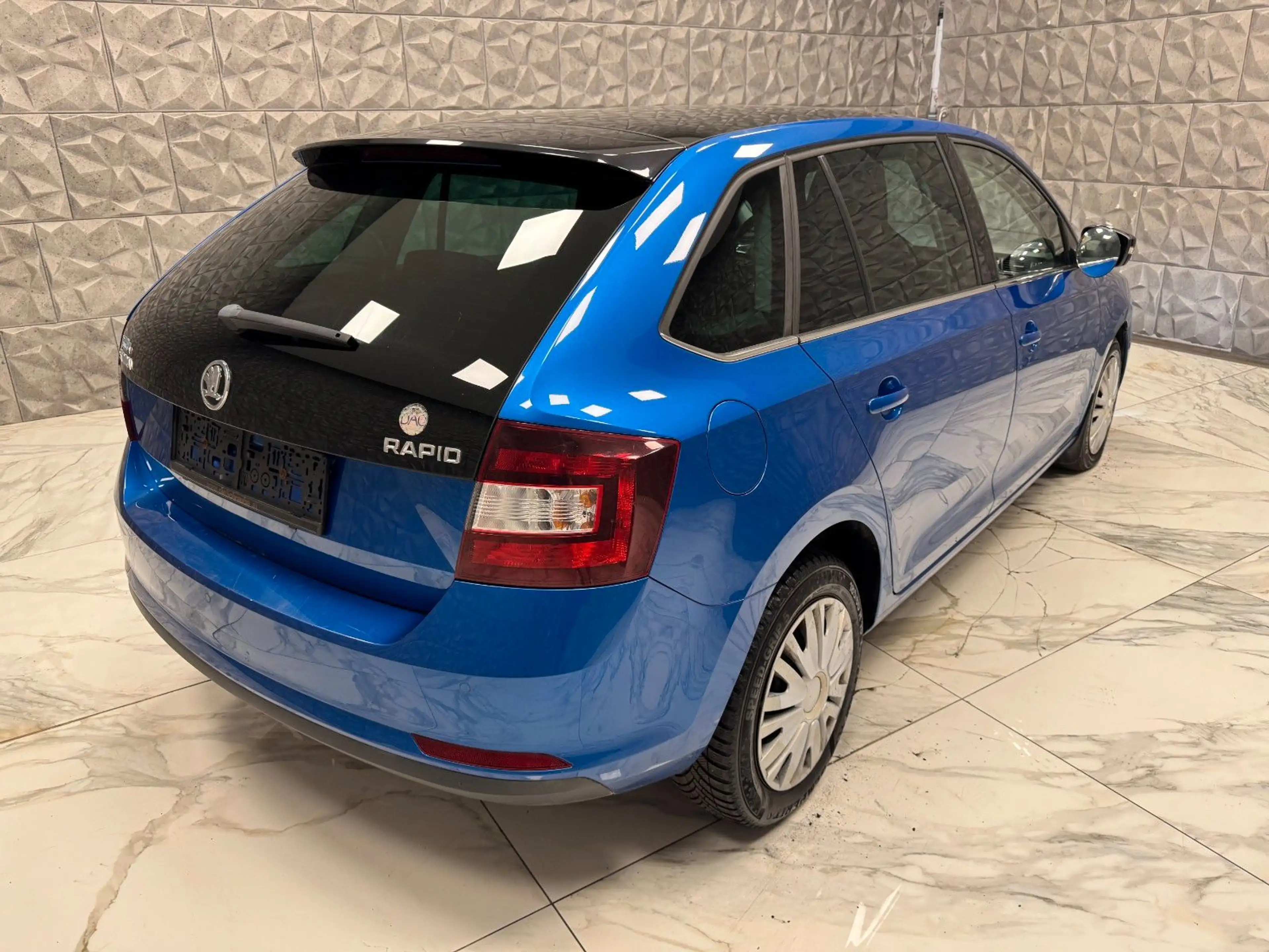 Skoda Rapid/Spaceback Spaceback Ambition — photo 11