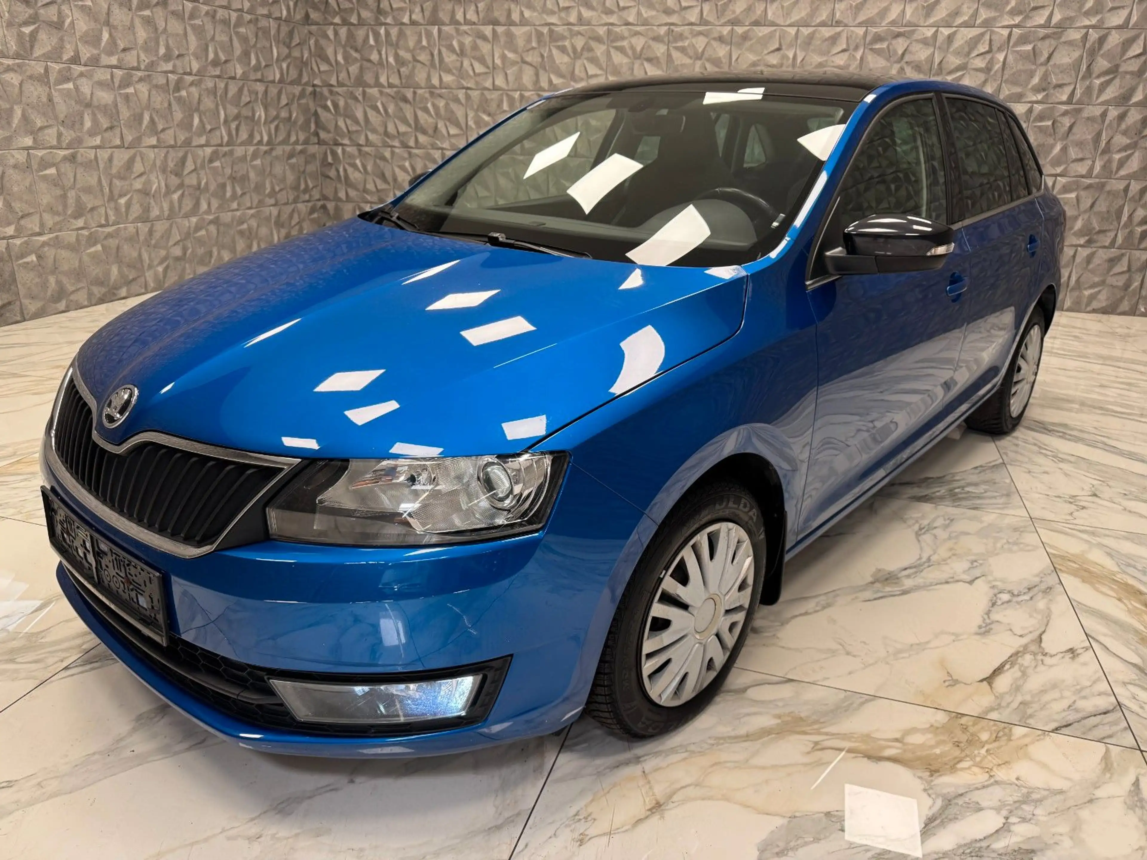 Skoda Rapid/Spaceback Spaceback Ambition — photo 3