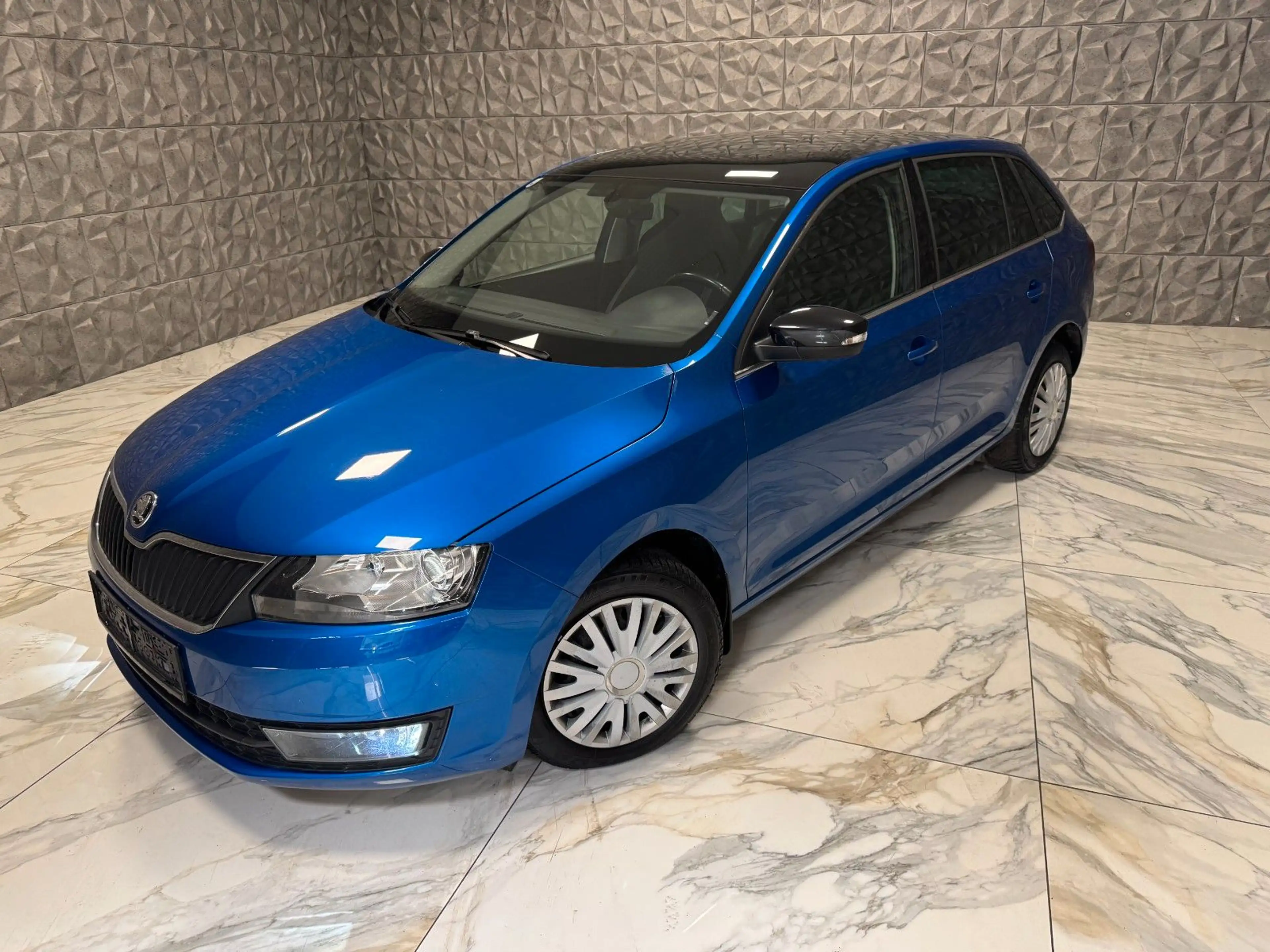 Skoda Rapid/Spaceback Spaceback Ambition — photo 5