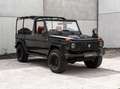 Mercedes-Benz G 300 300 GD Puch Cabrio Brown leather Cabrio 8 seats Noir - thumbnail 1