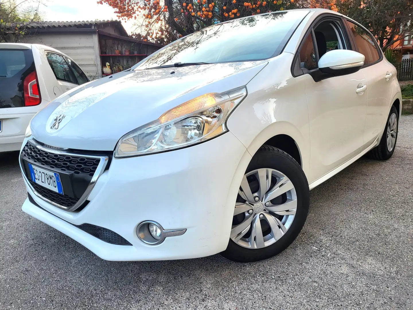 Peugeot 208 208 Wit - 1