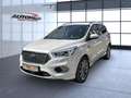 Ford Kuga Vignale Bluetooth Navi Vollleder Klima Blanc - thumbnail 2