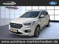 Ford Kuga Vignale Bluetooth Navi Vollleder Klima Blanc - thumbnail 1