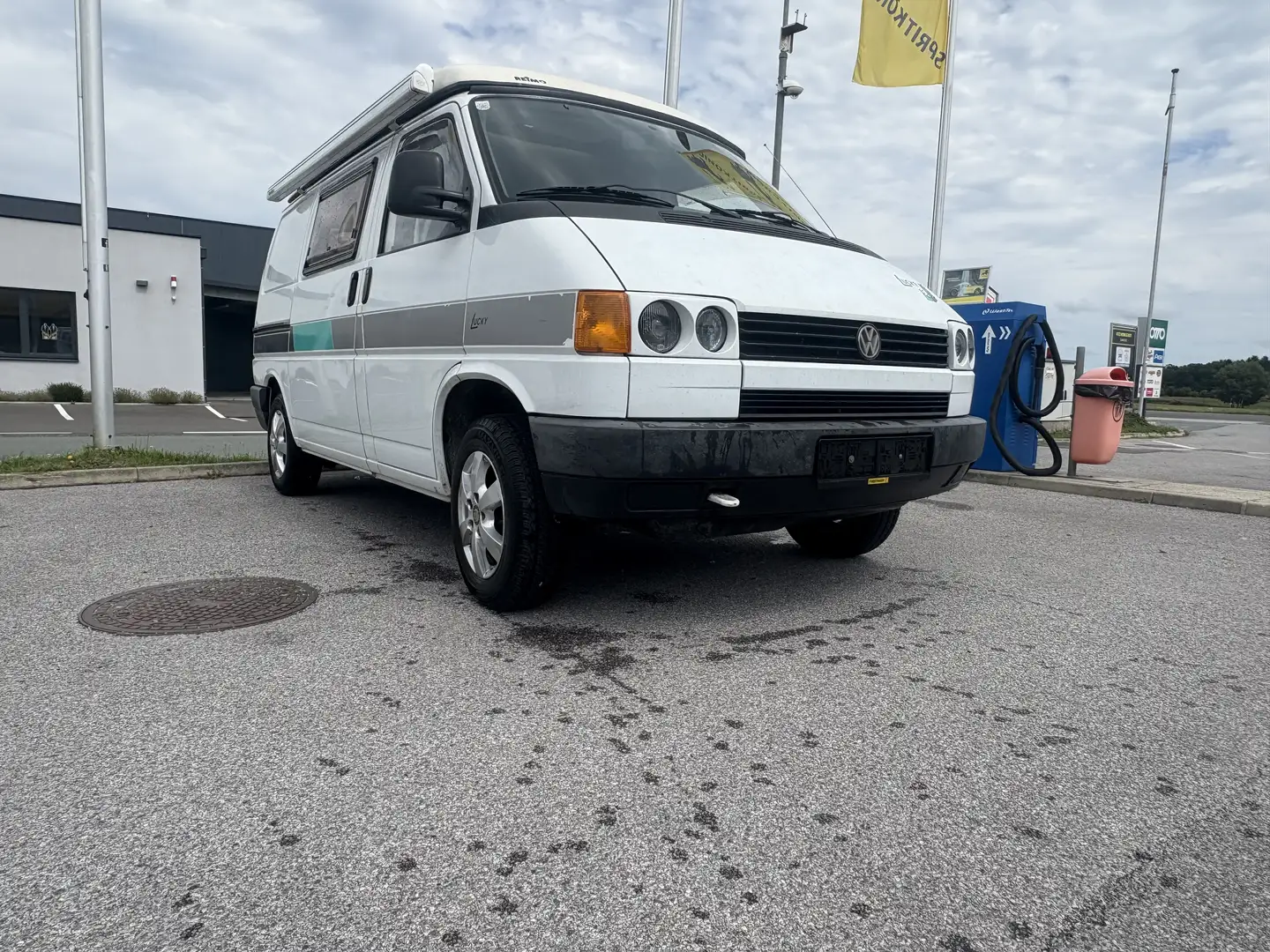 Volkswagen T4 Caravelle 2,4 Ds. - 1