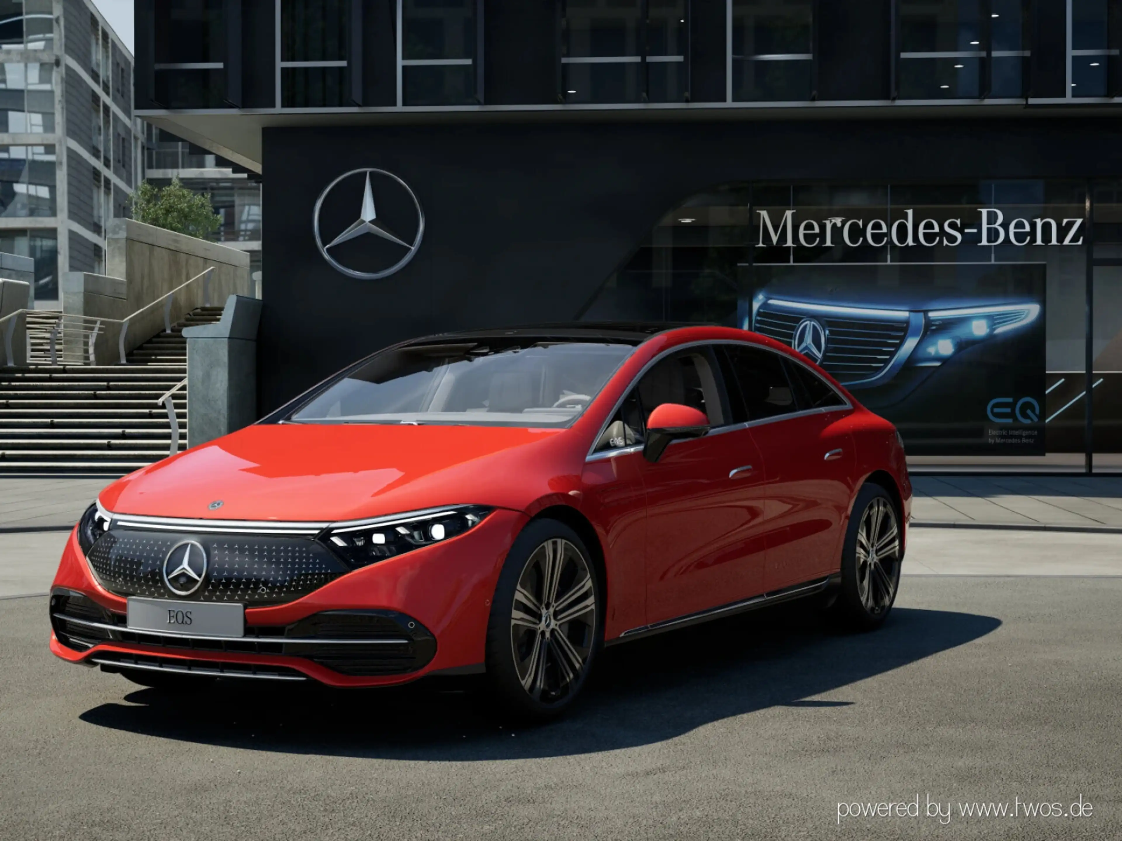 Mercedes-Benz EQS EQS 350 PANORAMA AIRMATIC DISTRONIC MEMORY