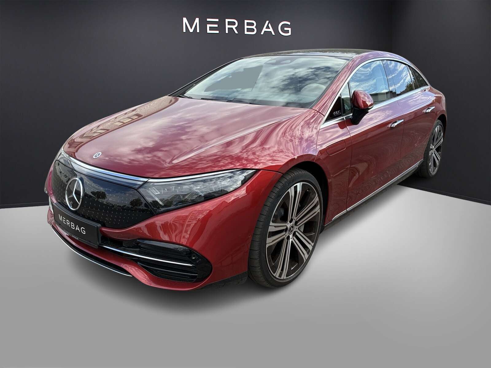 2024 Mercedes Benz Eqs
