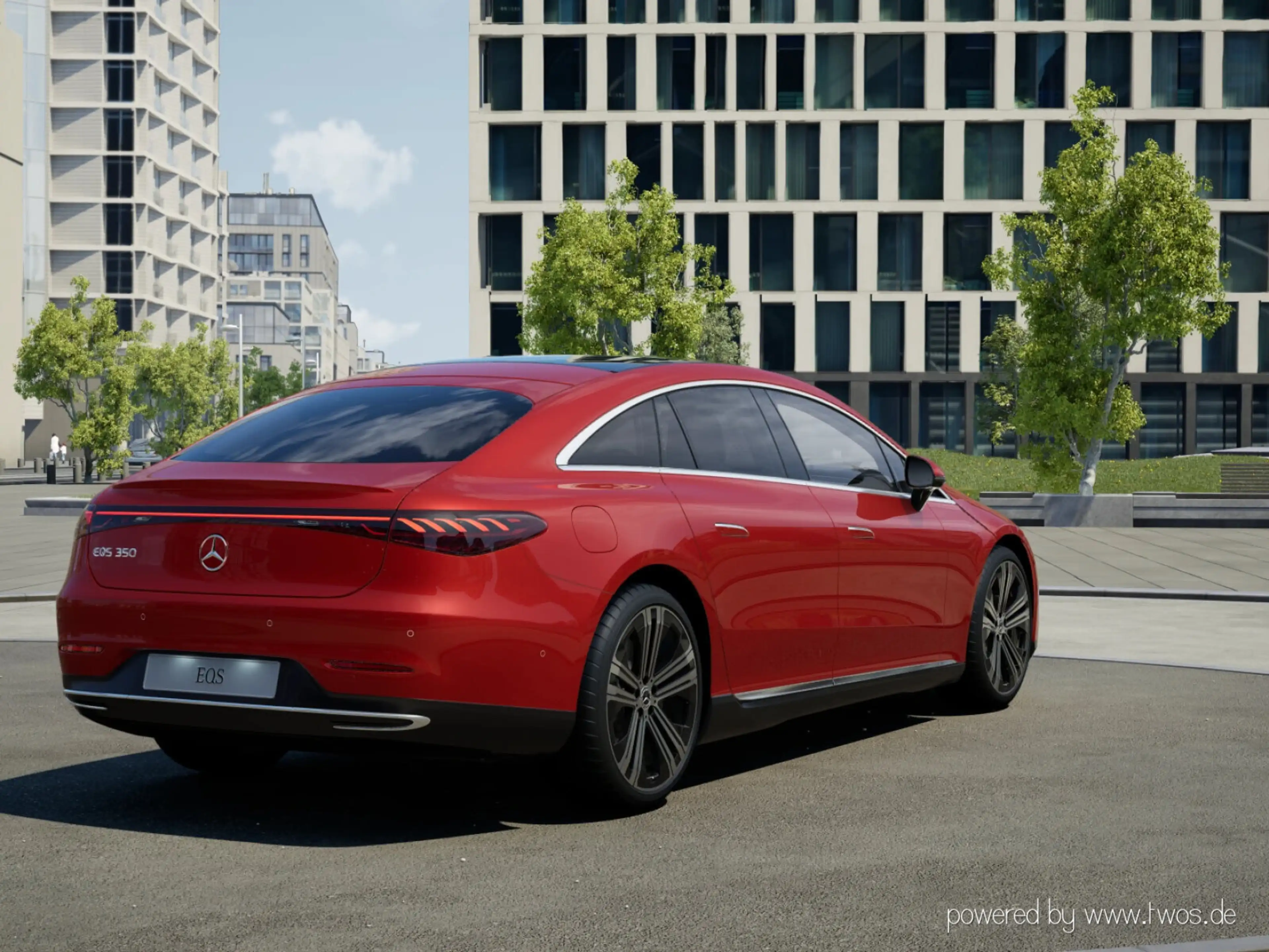 Mercedes-Benz EQS EQS 350 PANORAMA AIRMATIC DISTRONIC MEMORY — photo 2