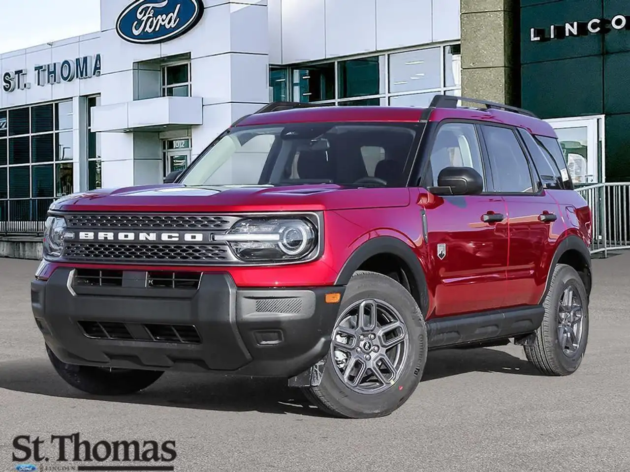 2026 Ford Bronco Sport