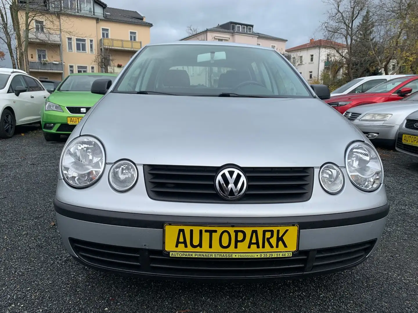 Volkswagen Polo 1.2 5-Türer * Klima HU/AU 11/2027, Nr. 76 Argent - 2