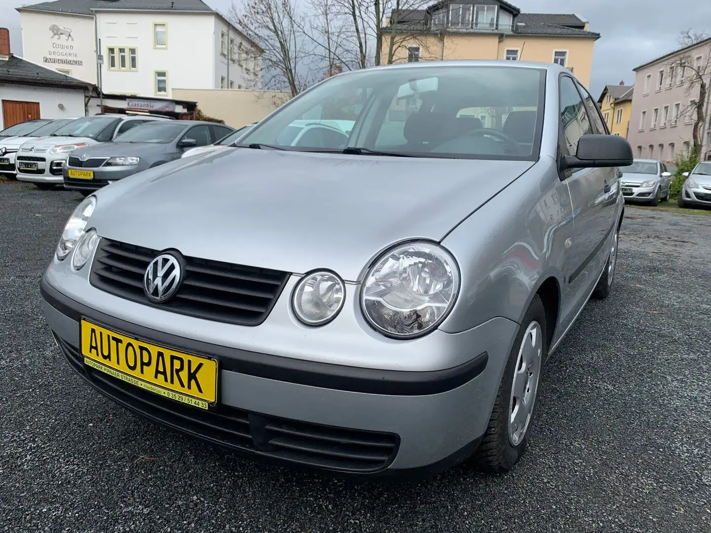 Volkswagen Polo 1.2 5-Türer * Klima HU/AU 11/2027, Nr. 76 Argent - 1