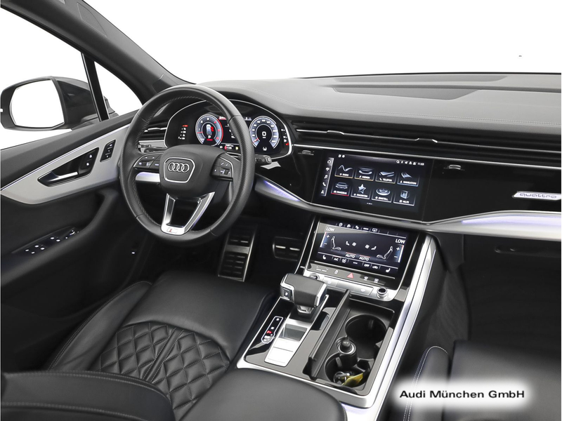 Audi Q7 50 TDI qu. S line B&O/AHK/Pano/Kamera — photo 13