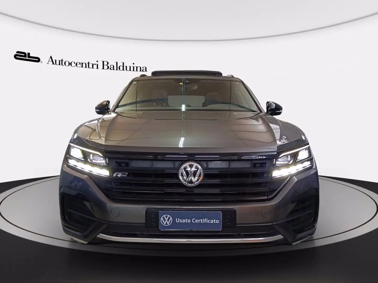 Volkswagen Touareg 3.0 v6 tdi advanced 231cv tiptronic Grigio - 2