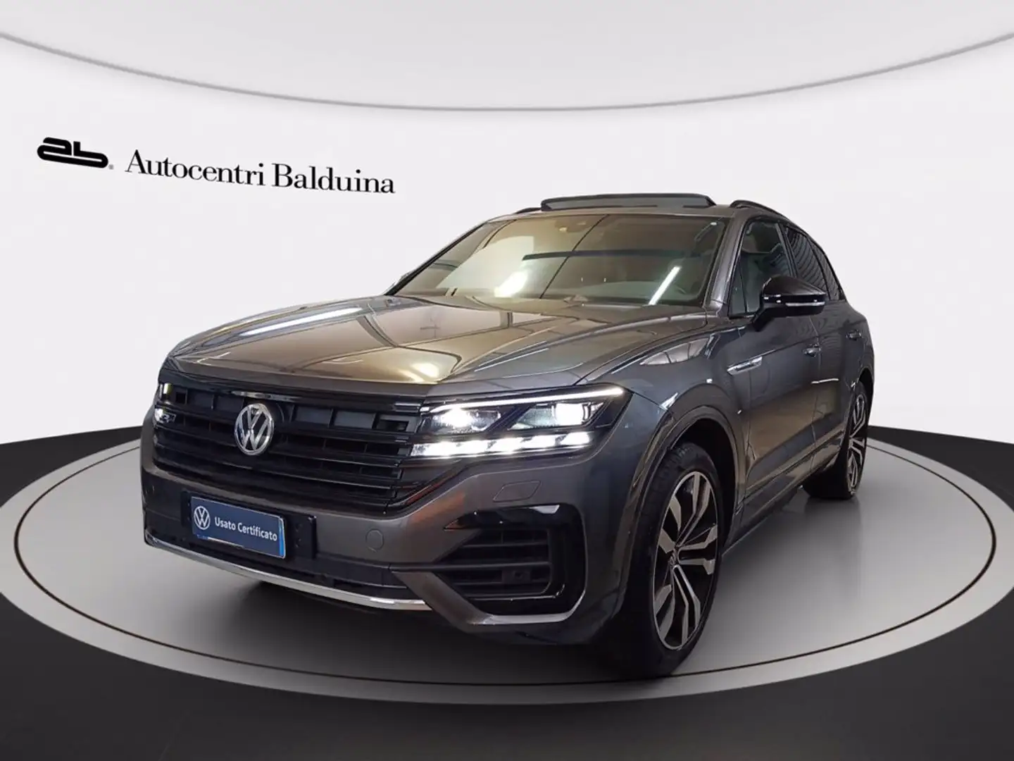 Volkswagen Touareg 3.0 v6 tdi advanced 231cv tiptronic Grigio - 1