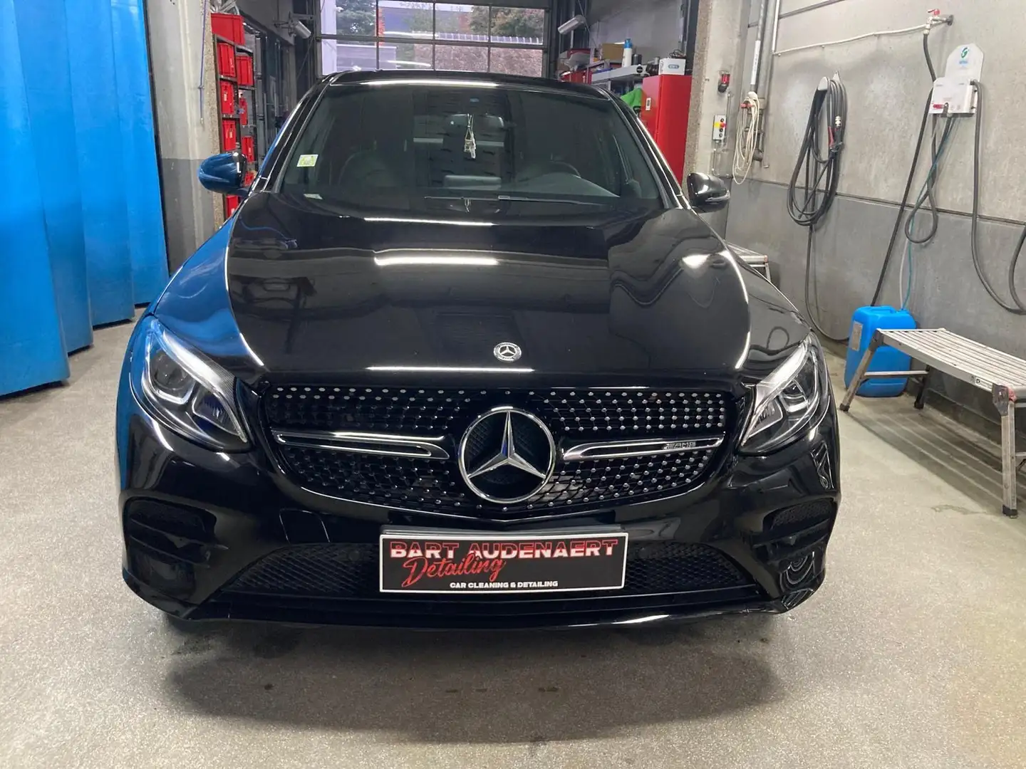 Mercedes-Benz GLC 43 AMG AMG GLC Coupe 43 4Matic 9G-TRONIC Zwart - 2
