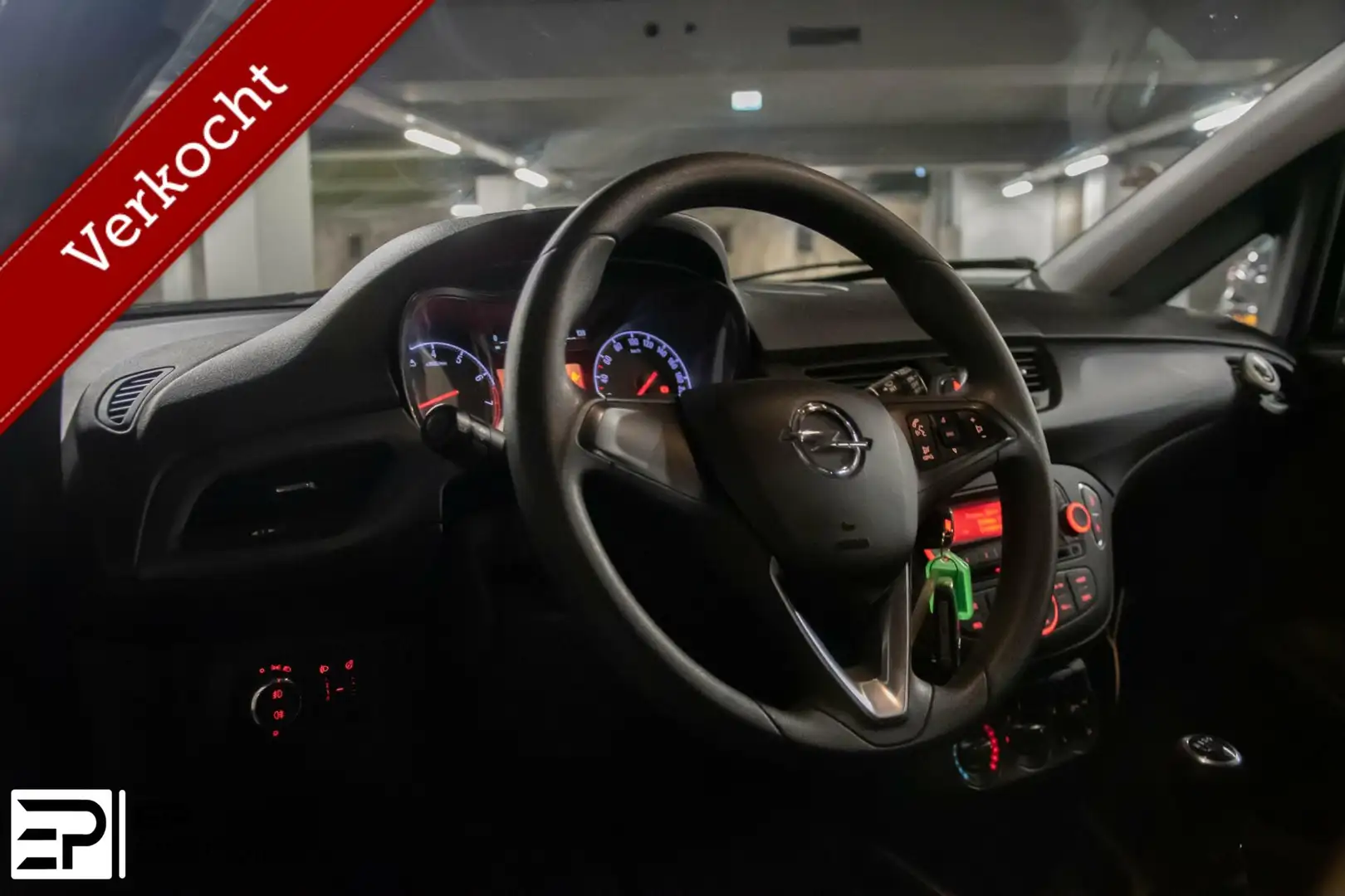 Opel Corsa 1.2|Bluetooth|Airco|5 deurs|BTW Auto| Zwart - 2