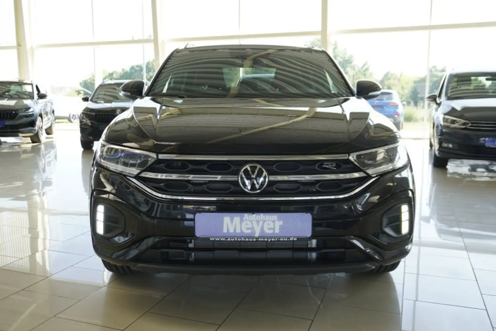 Volkswagen T-Roc R-Line 1,5TSI DSG UPE=45500 Euro       ** Schwarz - 1