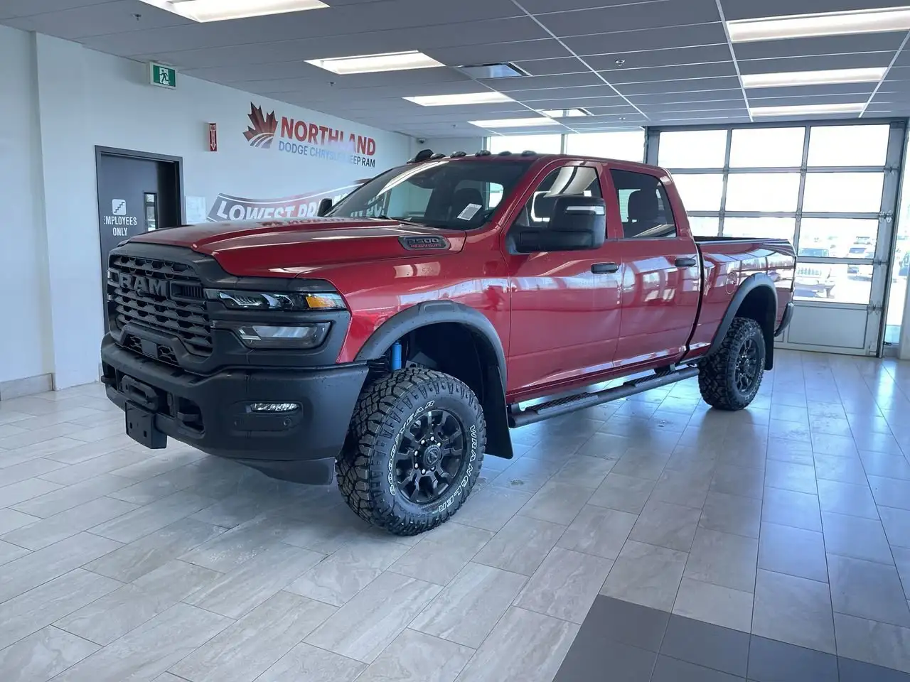 2026 RAM 2500