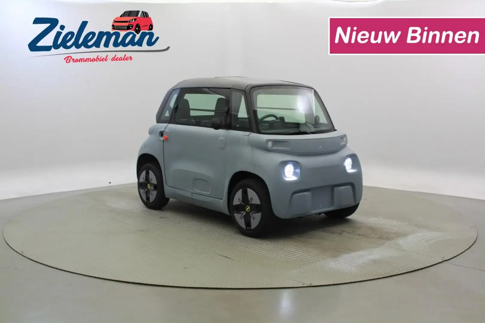 Citroen Ami Citroen Ami - 2022 - 583 km - DIRECT LEVERBAAR Grijs - 1