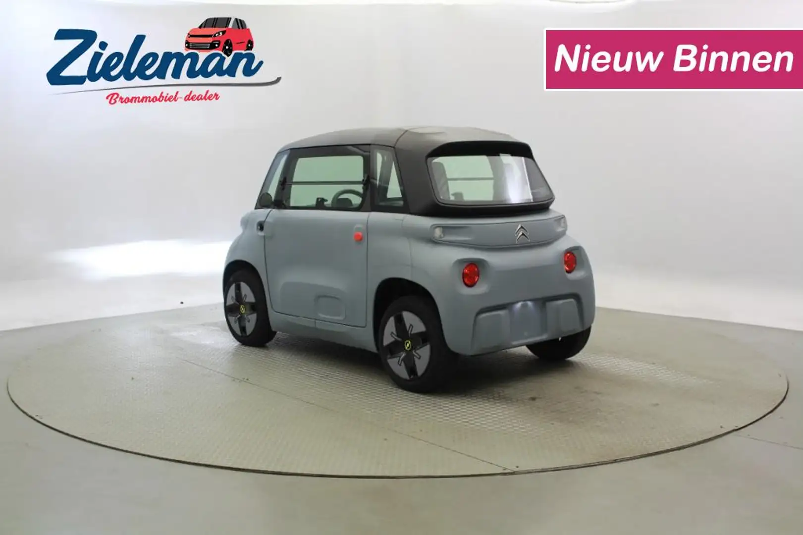 Citroen Ami Citroen Ami - 2022 - 583 km - DIRECT LEVERBAAR Grijs - 2
