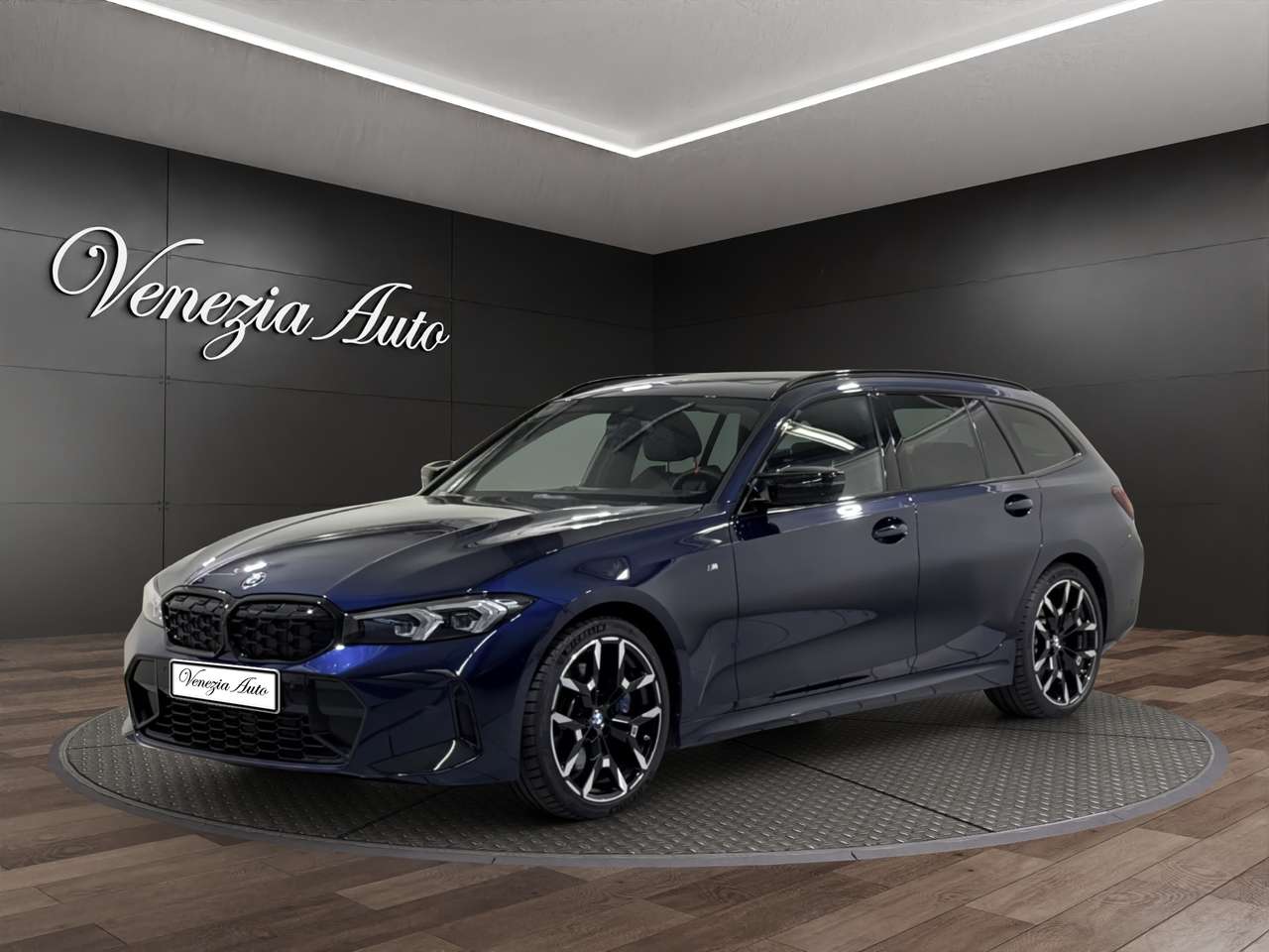 BMW 340 340i Touring 374cv xDrive Tetto Panoramico HUD HiFi 360 Pelle Navi Keyless Ambient Memoria