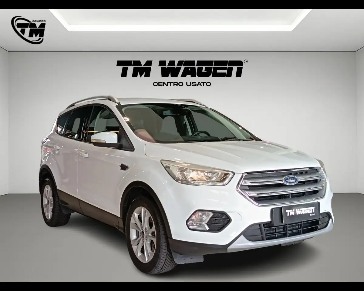 2017 Ford Kuga 2ª serie - Kuga 1.5 TDCI 120 CV S&S 2WD Powershift, photograph 4