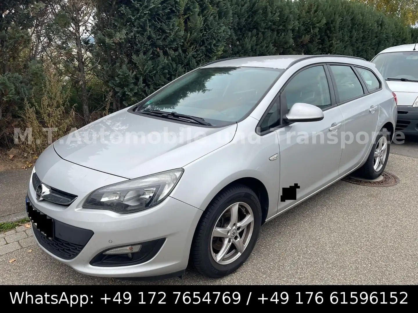 Opel Astra J Selection 1.6Cdti *NAVI*SHZ*KLIMA*PDC* Silber - 1
